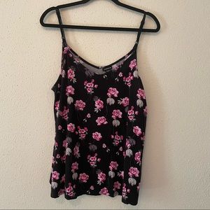 Floral tank